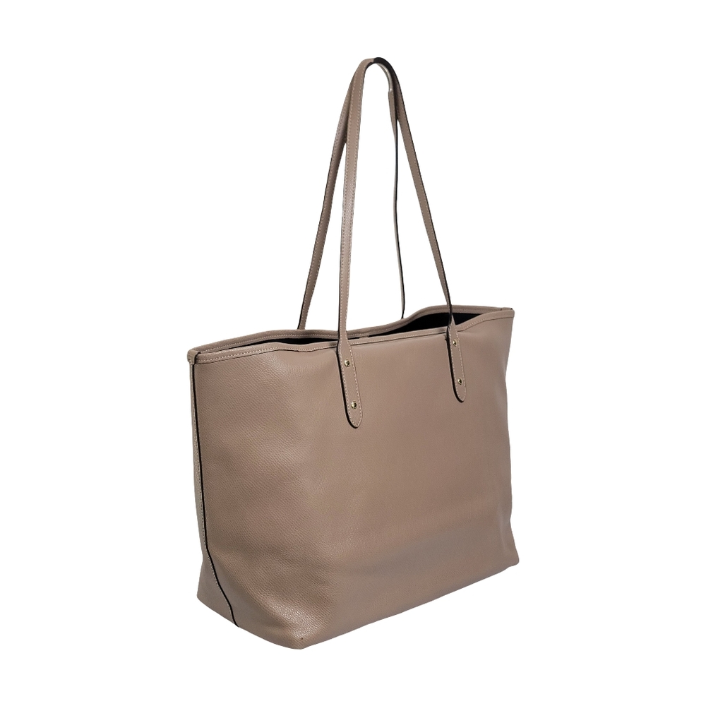 Coach City Tote Stone Gold F37151 - Picture 3 of 16